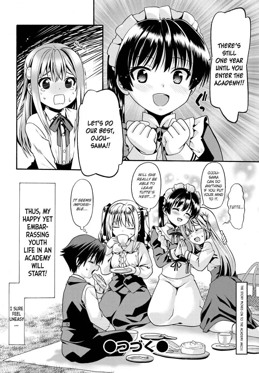 Douyara Watashi no Karada wa Kanzen Muteki no You Desu ne Chapter 6 28